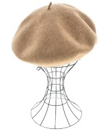 CA4LA（カシラ）ハンチング・ベレー帽 茶 サイズ:- レディース/2200658977046