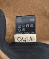 CA4LA（カシラ）ハンチング・ベレー帽 茶 サイズ:- レディース/2200658977046