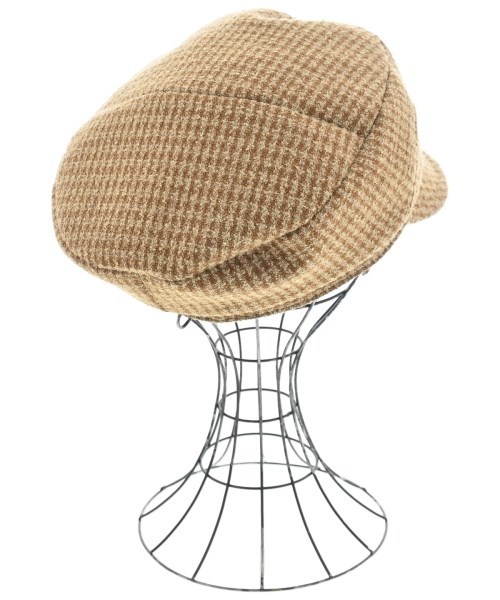 CA4LA（カシラ）キャスケット 茶 サイズ:- レディース/2200659007056