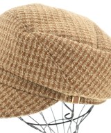 CA4LA（カシラ）キャスケット 茶 サイズ:- レディース/2200659007056