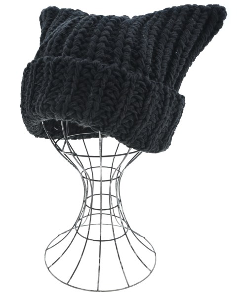 CA4LA(カシラ)ニットキャップ・ビーニー 黒 サイズ:-/2200655674160