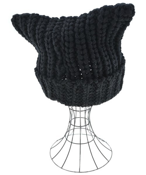 CA4LA（カシラ）ニットキャップ・ビーニー 黒 サイズ:- レディース/2200655674160