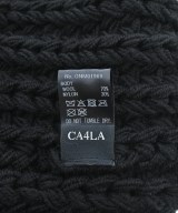 CA4LA（カシラ）ニットキャップ・ビーニー 黒 サイズ:- レディース/2200655674160
