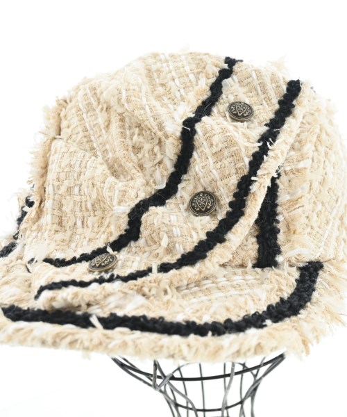 CA4LA（カシラ）キャップ ベージュ サイズ:- レディース/2200660646039