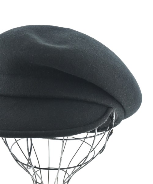 CA4LA（カシラ）キャスケット 黒 サイズ:F レディース/2200660727219