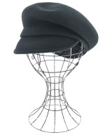 CA4LA（カシラ）キャスケット 黒 サイズ:F レディース/2200660727219