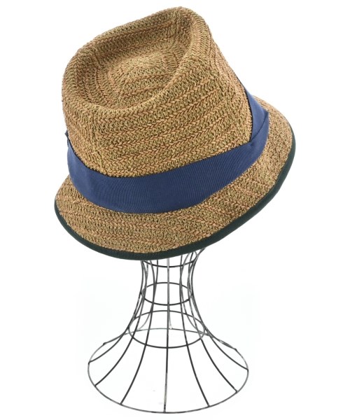 CA4LA（カシラ）ストローハット 茶 サイズ:- レディース/2200660727226