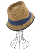 CA4LA（カシラ）ストローハット 茶 サイズ:- レディース/2200660727226