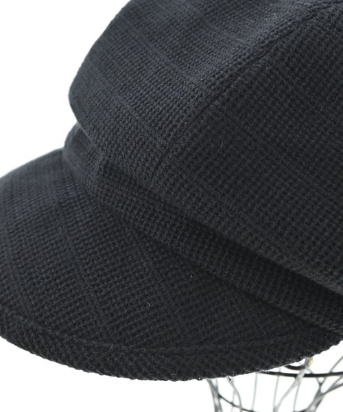 CA4LA（カシラ）キャスケット 黒 サイズ:- レディース/2200660258133