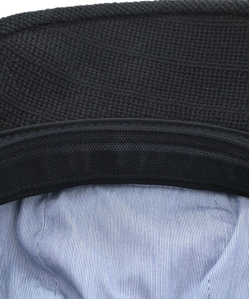 CA4LA（カシラ）キャスケット 黒 サイズ:- レディース/2200660258133