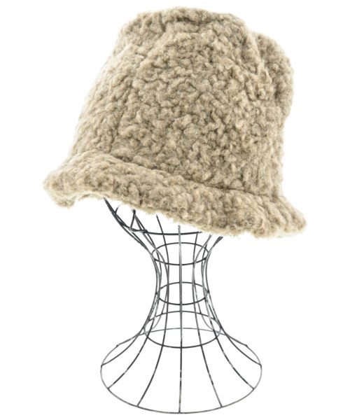 CA4LA(カシラ)ハット ベージュ サイズ:-/2200661751039