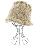 CA4LA（カシラ）ハット ベージュ サイズ:- レディース/2200661751039