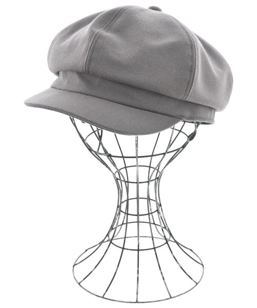 CA4LA(カシラ)キャスケット グレー サイズ:-/2200654999318