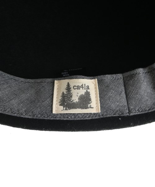 CA4LA（カシラ）キャップ 黒 サイズ:- レディース/2200638976113