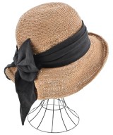 CA4LA（カシラ）ストローハット ベージュ サイズ:- レディース/2200639362038