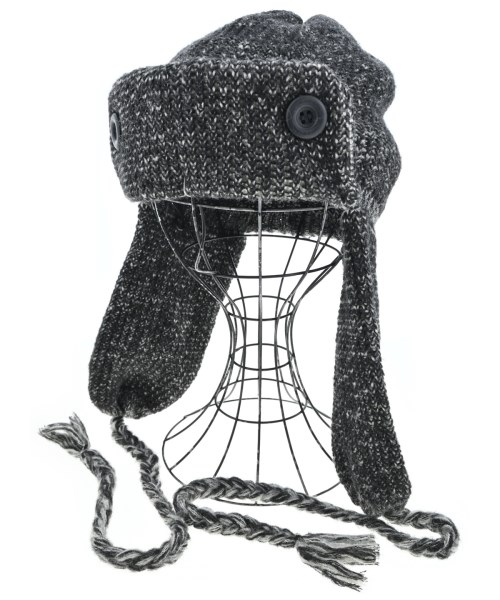 CA4LA(カシラ)ニットキャップ・ビーニー グレー サイズ:-/2200640003289