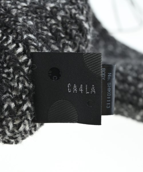 CA4LA（カシラ）ニットキャップ・ビーニー グレー サイズ:- レディース/2200640003289