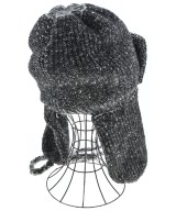 CA4LA（カシラ）ニットキャップ・ビーニー グレー サイズ:- レディース/2200640003289