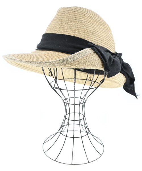 CA4LA(カシラ)ストローハット ベージュ サイズ:-/2200637899680