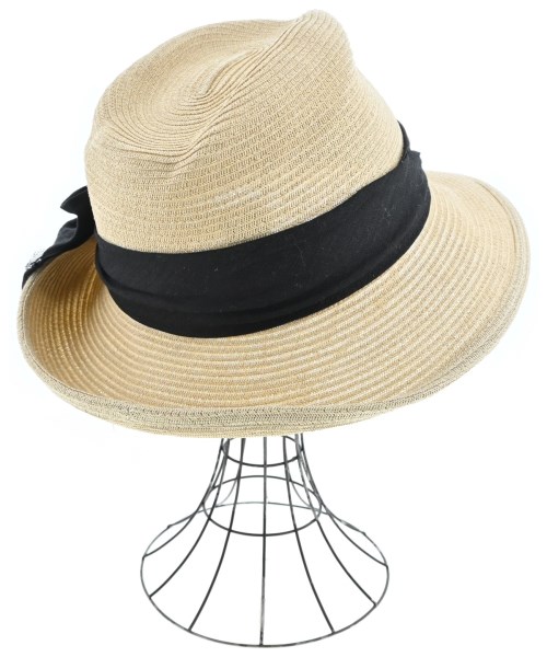 CA4LA（カシラ）ストローハット ベージュ サイズ:- レディース/2200637899680