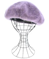 CA4LA（カシラ）ハンチング・ベレー帽 紫 サイズ:- レディース/2200637899734