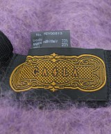 CA4LA（カシラ）ハンチング・ベレー帽 紫 サイズ:- レディース/2200637899734