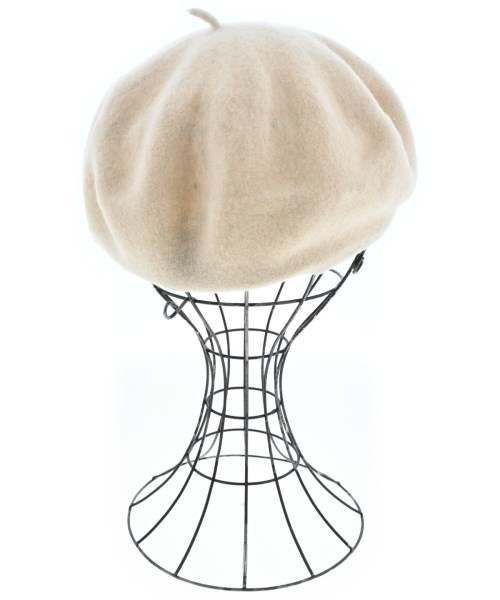 CA4LA（カシラ）ハンチング・ベレー帽 白 サイズ:- レディース/2200637899741