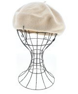 CA4LA（カシラ）ハンチング・ベレー帽 白 サイズ:- レディース/2200637899741