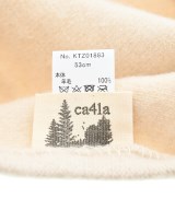 CA4LA（カシラ）ハンチング・ベレー帽 白 サイズ:- レディース/2200637899741