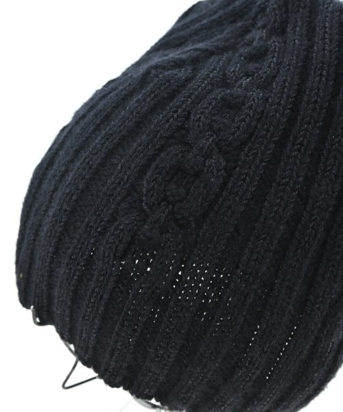 CA4LA（カシラ）ニットキャップ・ビーニー 黒 サイズ:- レディース/2200642009081