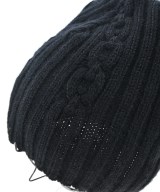 CA4LA（カシラ）ニットキャップ・ビーニー 黒 サイズ:- レディース/2200642009081