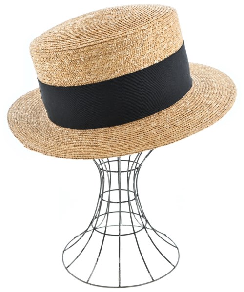 CA4LA（カシラ）ストローハット ベージュ サイズ:- レディース/2200642038128