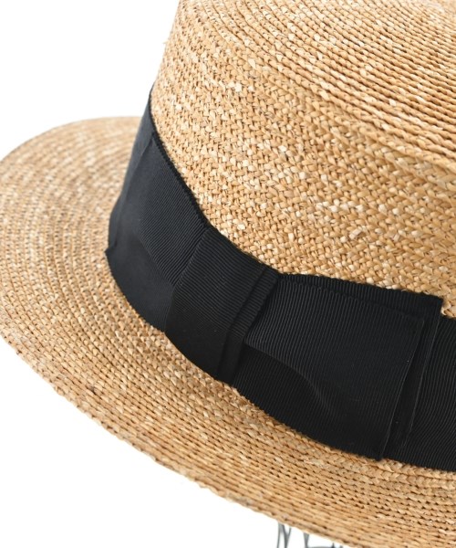 CA4LA（カシラ）ストローハット ベージュ サイズ:- レディース/2200642038128