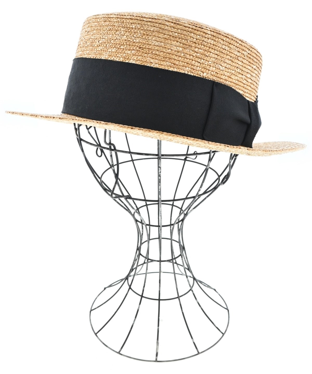 CA4LA（カシラ）ストローハット ベージュ サイズ:- レディース