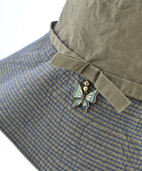 CA4LA（カシラ）ハット カーキ サイズ:- レディース/2200647713075