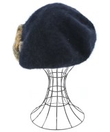 CA4LA（カシラ）ハンチング・ベレー帽 黒 サイズ:- レディース/2200651660013