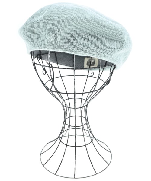 CA4LA(カシラ)ハンチング・ベレー帽 青 サイズ:-/2200651660020