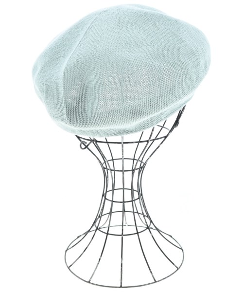 CA4LA（カシラ）ハンチング・ベレー帽 青 サイズ:- レディース/2200651660020