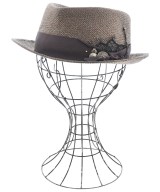 CA4LA（カシラ）ストローハット 茶 サイズ:- レディース/2200646767086