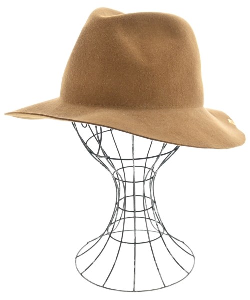 CA4LA(カシラ)ハット 茶 サイズ:S/2200639521497