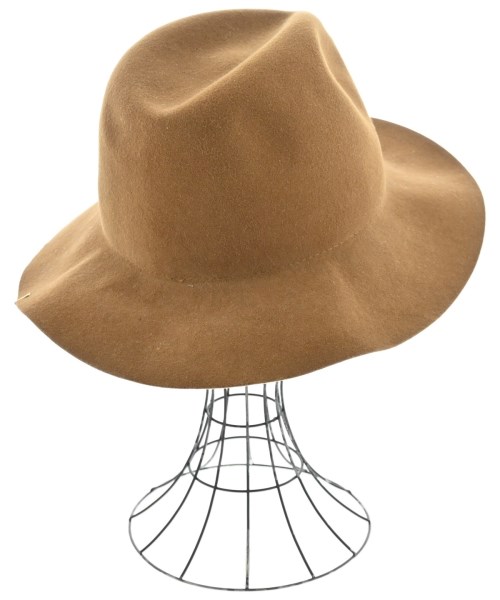 CA4LA（カシラ）ハット 茶 サイズ:S レディース/2200639521497