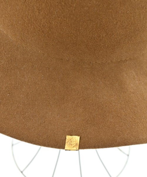 CA4LA（カシラ）ハット 茶 サイズ:S レディース/2200639521497