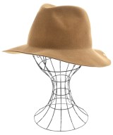 CA4LA（カシラ）ハット 茶 サイズ:S レディース/2200639521497