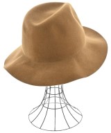 CA4LA（カシラ）ハット 茶 サイズ:S レディース/2200639521497