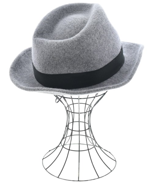 CA4LA（カシラ）ハット グレー サイズ:M レディース/2200652988659