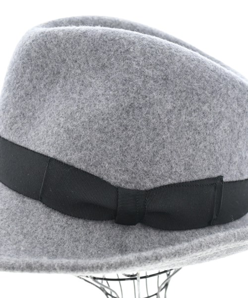CA4LA（カシラ）ハット グレー サイズ:M レディース/2200652988659