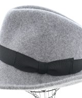 CA4LA（カシラ）ハット グレー サイズ:M レディース/2200652988659