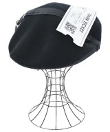 CA4LA（カシラ）ハンチング・ベレー帽 黒 サイズ:- レディース/2200640153410