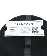 CA4LA（カシラ）ハンチング・ベレー帽 黒 サイズ:- レディース/2200640153410