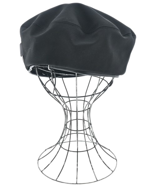 CA4LA(カシラ)ハンチング・ベレー帽 黒 サイズ:-/2200640153427